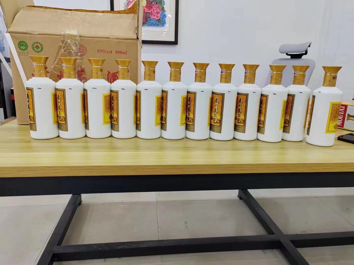 涞水1986年茅台酒回收行情商家[回收茅台酒商家]